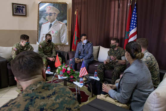 Humanitarian Mine Action 2021: Morocco, US Boost Military Cooperation
