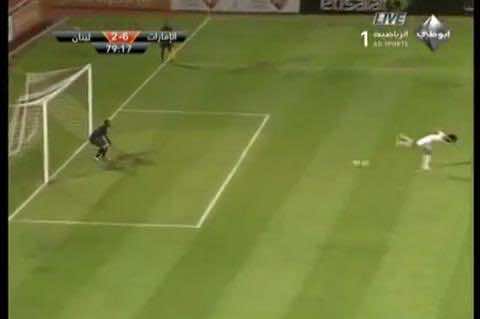 Emirati footballer faces punishment for back-heel penalty