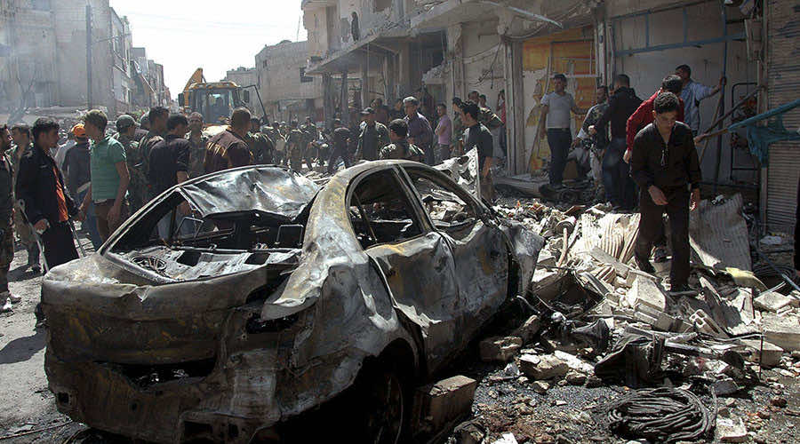 ISIS Kills 60 People in Terrorist Attack in Syria