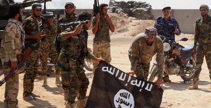 Iraqi Forces Fight ISIS for Falluja