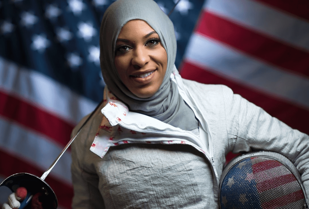 Fencer is the First American Hijabi Athlete at the Olympics