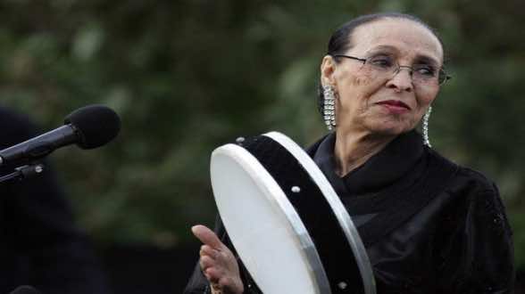 Iconic Moroccan Singer Haja El Hamdaouia Dies at 91