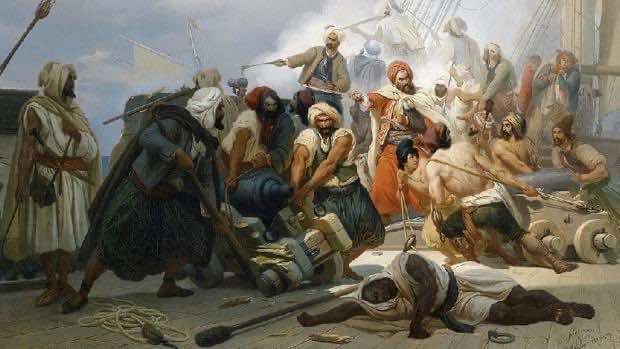 Image of Moroccans in 16th and 17th century Spain Part II