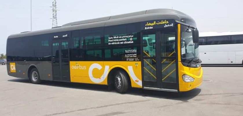 In Photos: Casablanca Unveils Design of New Urban Buses