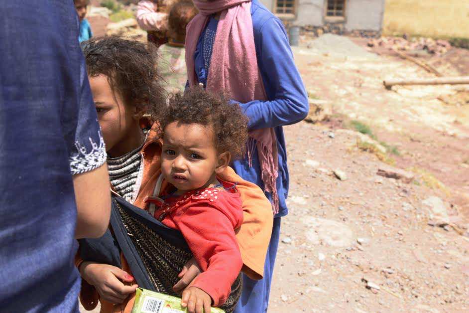 Baby dies of cold in Morocco’s Atlas mountains: witnesses