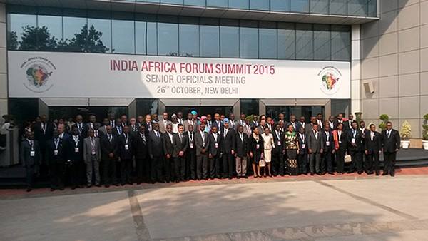 Over 50 Leading Moroccan Groups Participate in Third India-Africa Summit