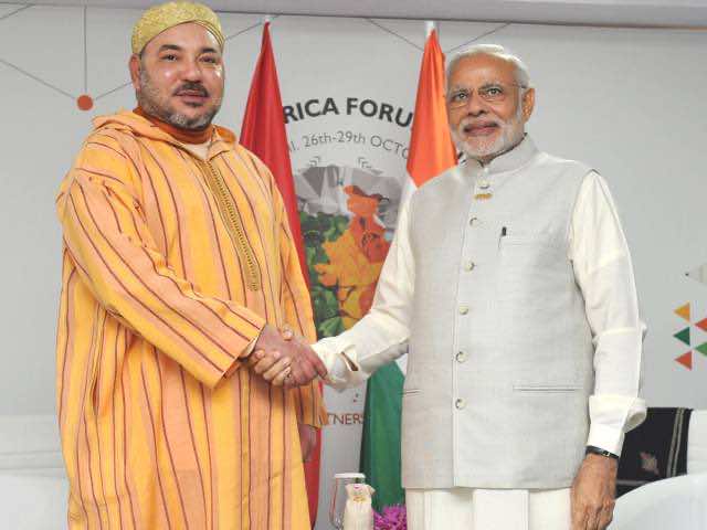 Power Ahead: India Needs to Shed Lethargy in Ties with Morocco and Catch up with China