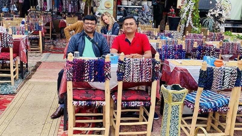Indian Media Figures Use Lockdown to Share Moroccan Travel Experiences