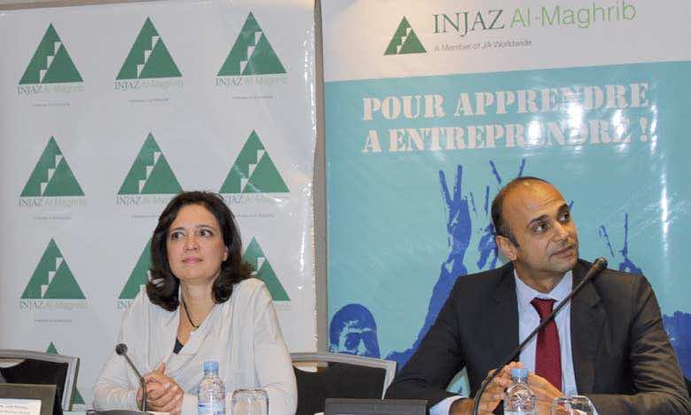Injaz Al Maghrib Association Meets Partners for Review and Goal Setting