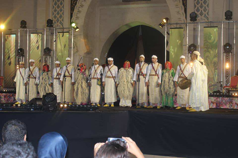 Closing in Apotheosis of Thirteenth International Festival of Amazigh Culture in Fez