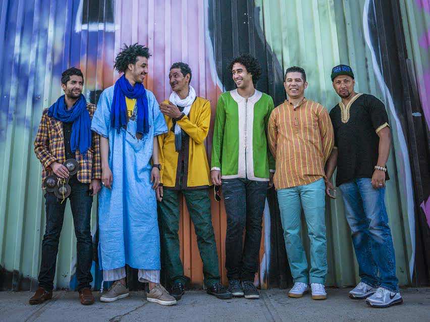 International Gnawa World Tour Debuts in DC and New York