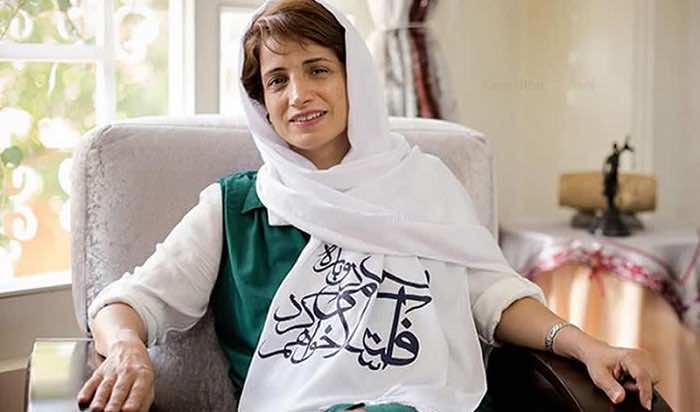 Iran Sentences Lawyer Nasrin Sotoudeh to 38 Years, 148 Lashes