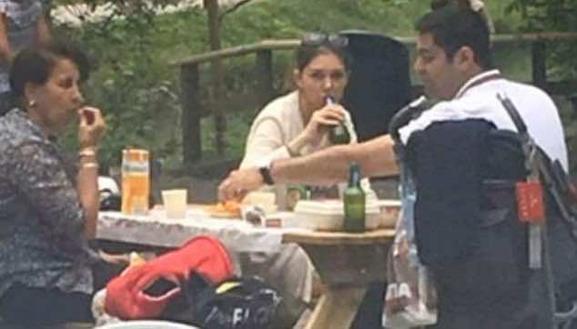 Popular Iranian TV Anchor Stirs Scandal Photographed Without Veil and Drinking Beer