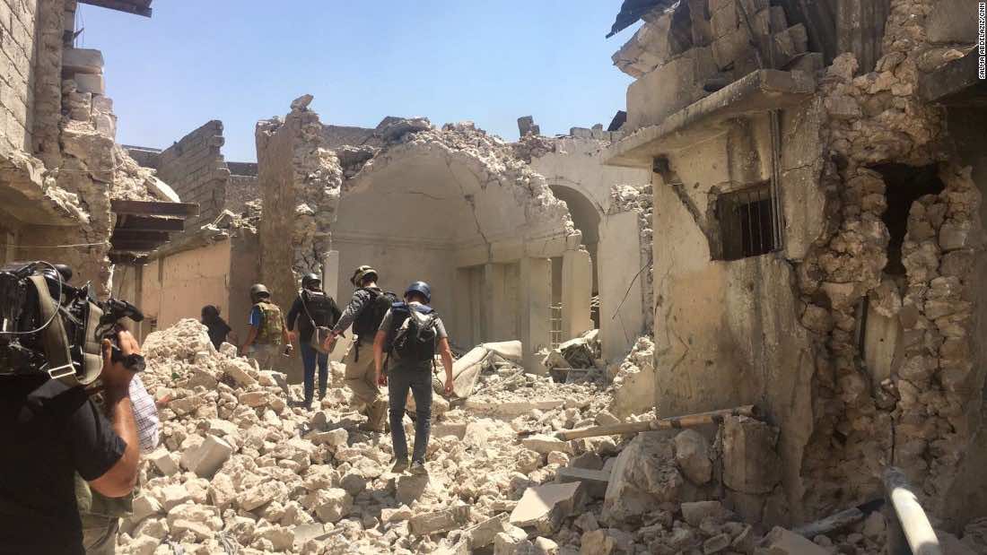 Iraq Announces End of ISIS’ Caliphate, Captures of Historic Mosque in Mosul