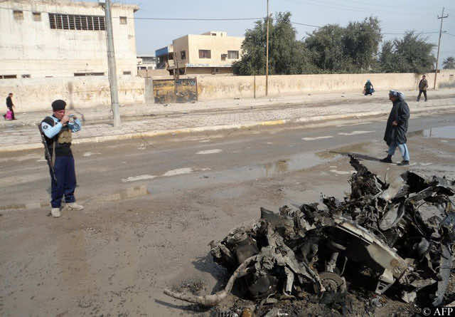 Iraq campaign suicide attack kills 25