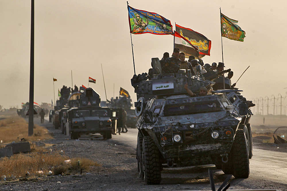 Iraqi and Kurdish Troops Reclaim Third of Eastern Mosul