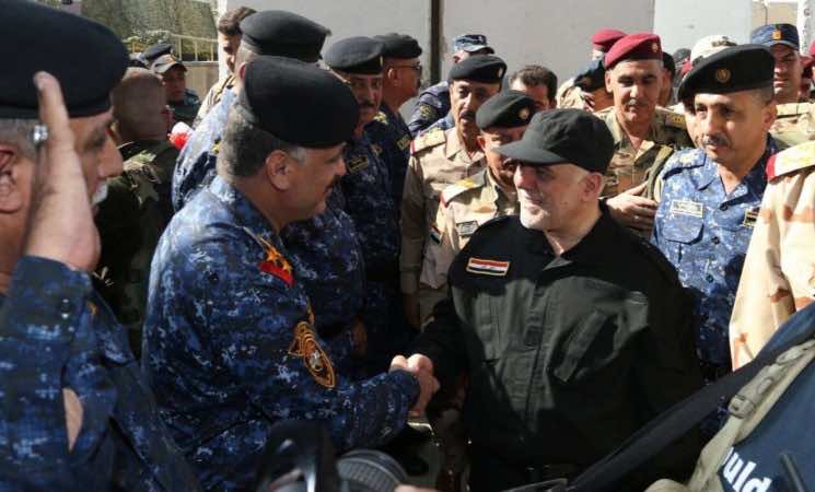 Iraqi PM: Victory in Mosul “Just Around the Corner”