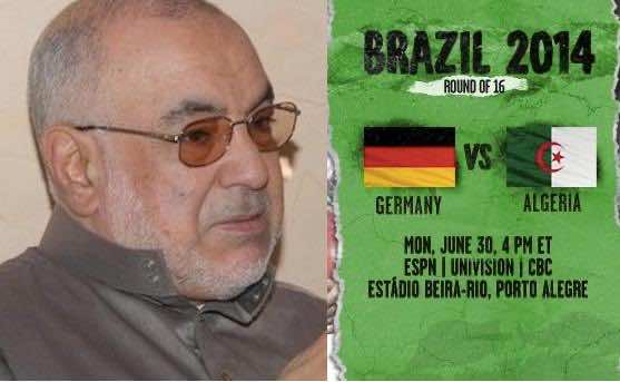 Isha Prayer Can Be Postponed Until After Algeria Vs. Germany Match: Scholar