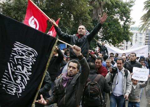 Tunisia NGO accuses pro-Islamist group of attack