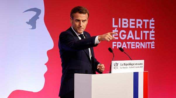 Islamic Studies Department at Belgium University Sues Macron for Racism