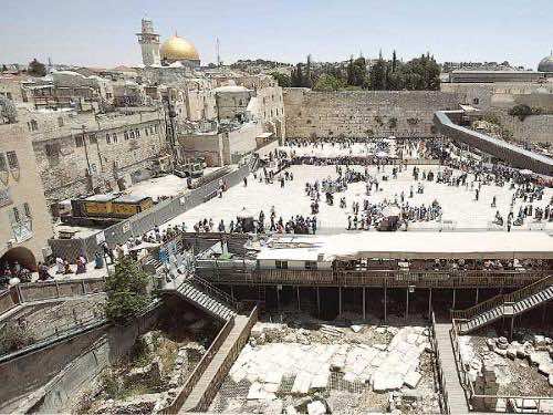 Israel plans excavations near Al-Aqsa mosque: Foundation