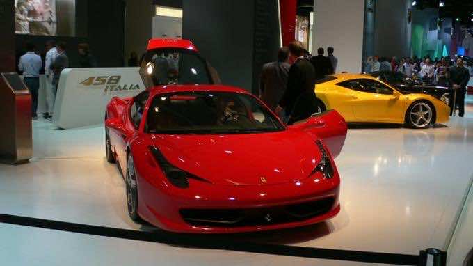 Italian Automaker Ferrari Officially in Morocco