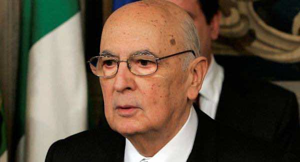 Italian govt cant tolerate more games: president