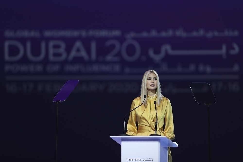 Ivanka Trump Praises Morocco at Global Women’s Forum