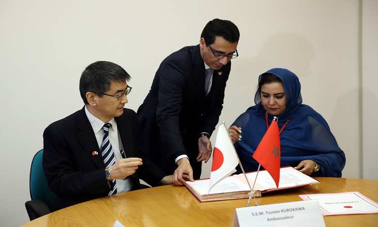 Japan Donates Over MAD 2 Million to Three Moroccan Associations