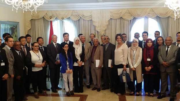 Japanese Ambassador Congratulates 14 Moroccans with Scholarships to Study in Japan