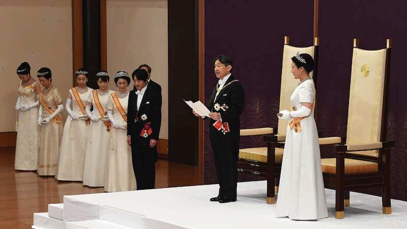 Japan Celebrates Ascension of Emperor Naruhito