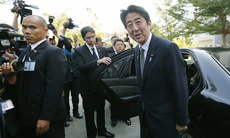 Japan summons Algeria envoy as PM heads home