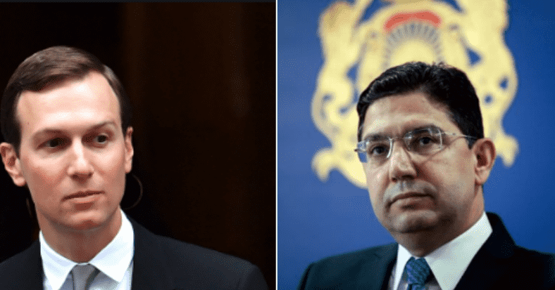 Moroccan FM, Jared Kushner Discuss Means to Boost US-Moroccan Bilateral Relations