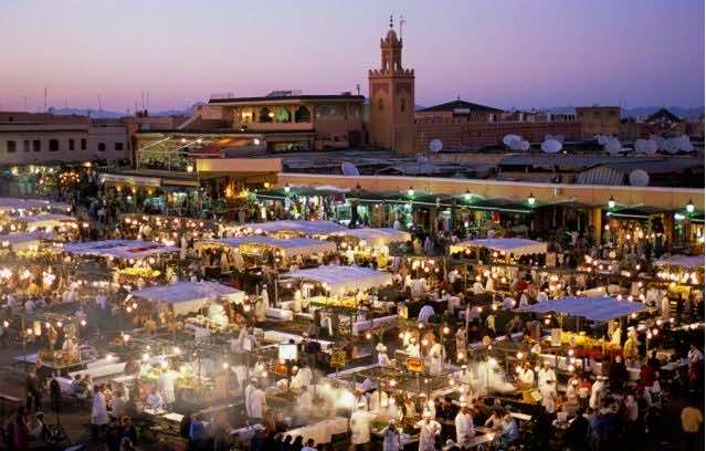 Jemaa El Fna Crackdown: 2 Restaurants Lose License for Overcharging