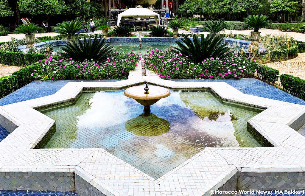 Take a Walk in Jnan Sbil Park, Fez