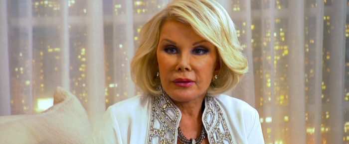 After She Wished Death To Palestinians, Joan Rivers on Life Support