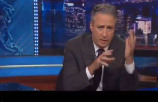 Jon Stewart on Donald Trump’s Attack on John McCain‘s military service