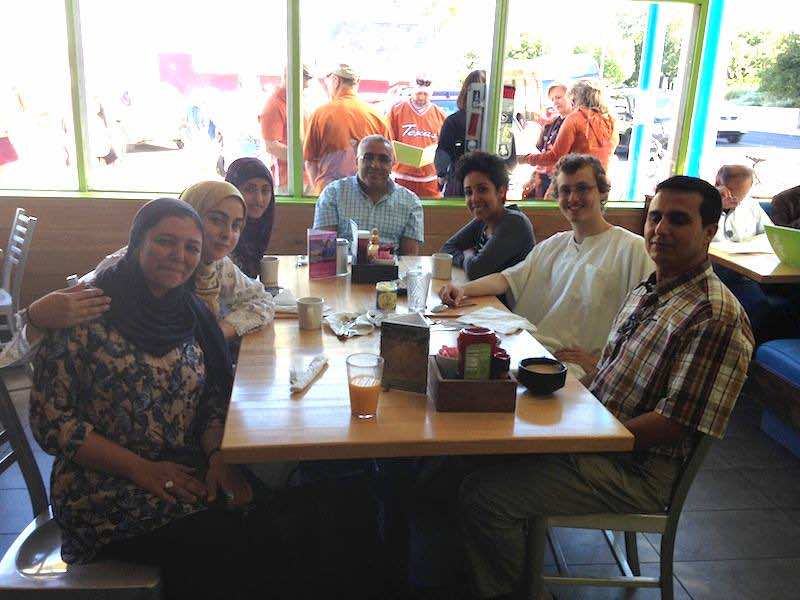 Journals of a Moroccan Fulbrighter in America (7): Happy Eid