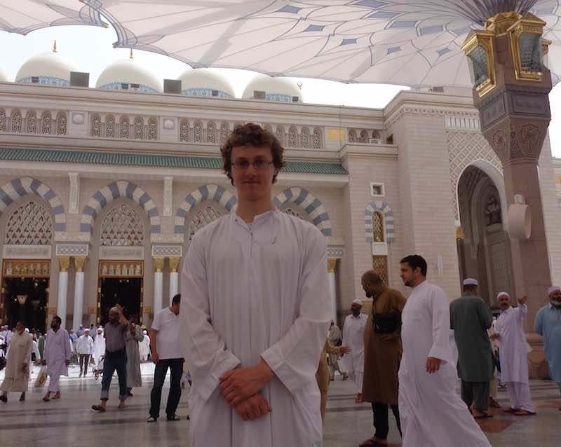 Journals of a Moroccan Fulbrighter in America (8): The story of an American convert to Islam