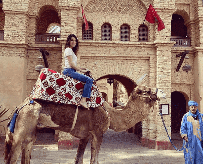 TF1 Presenter Karine Ferri Prepares ‘Mysterious’ Project in Morocco