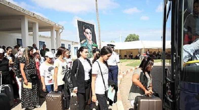 Kenitra and Agadir Receive First Regiment Of Military Service Conscripts