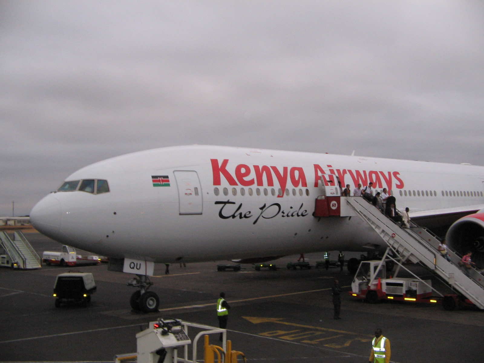 Engine problem forces Kenya Airways flight back to Khartoum