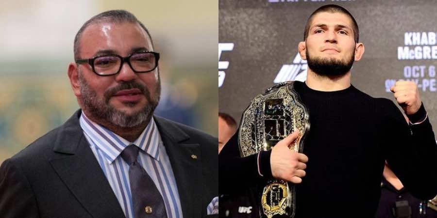 King Mohammed VI to Receive Khabib Nurmagomedov
