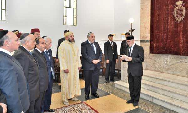 King Mohammed VI Decision to Integrate Holocaust in Text Books, Unfounded Media Hype