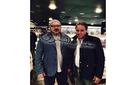 King Mohammed VI Takes Picture in Paris Moments Before the Attack