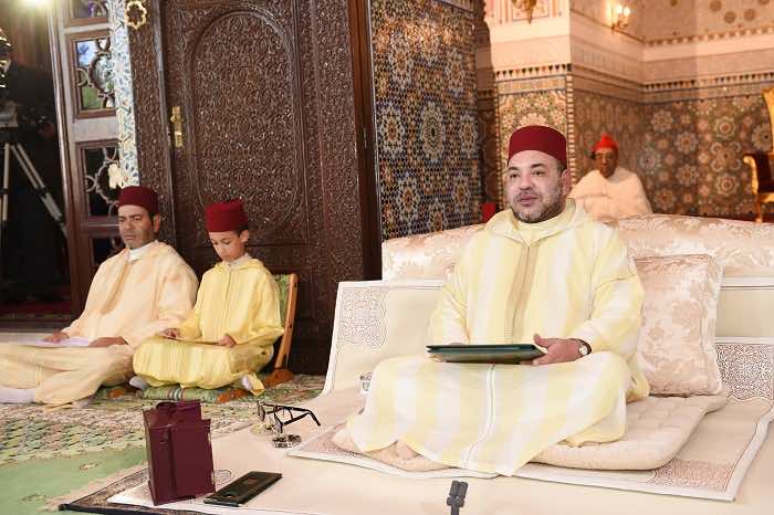 King Mohammed VI Celebrates Eid Al Mawlid at Religious Event Tonight