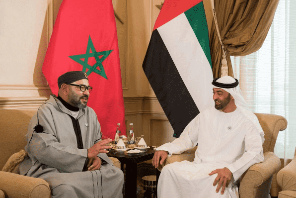 King Mohammed VI, Abu Dhabi Crown Prince Discuss Latest Regional Developments