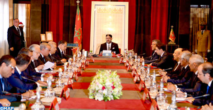 King Mohammed VI to Review Draft Law of  2019 Budget Wednesday