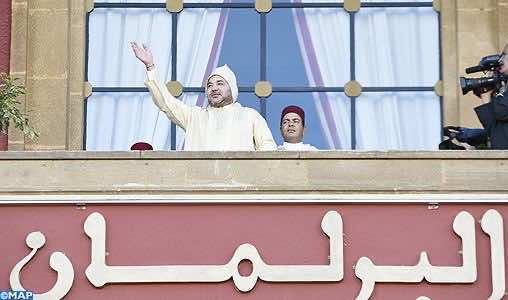 King Mohammed VI to Chair Opening of Parliament Friday