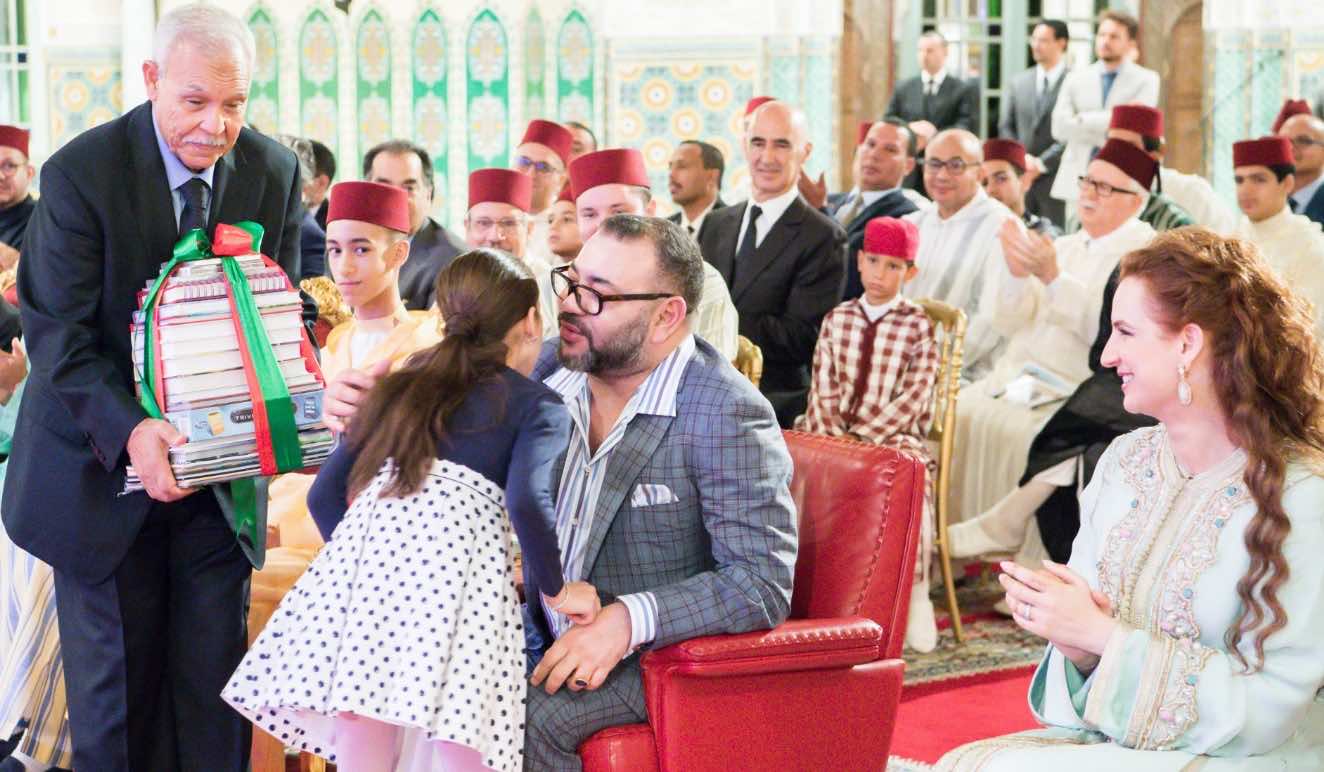 King Mohammed VI Chairs Graduation Ceremony of Royal School in Casablanca